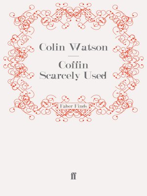 cover image of Coffin Scarcely Used